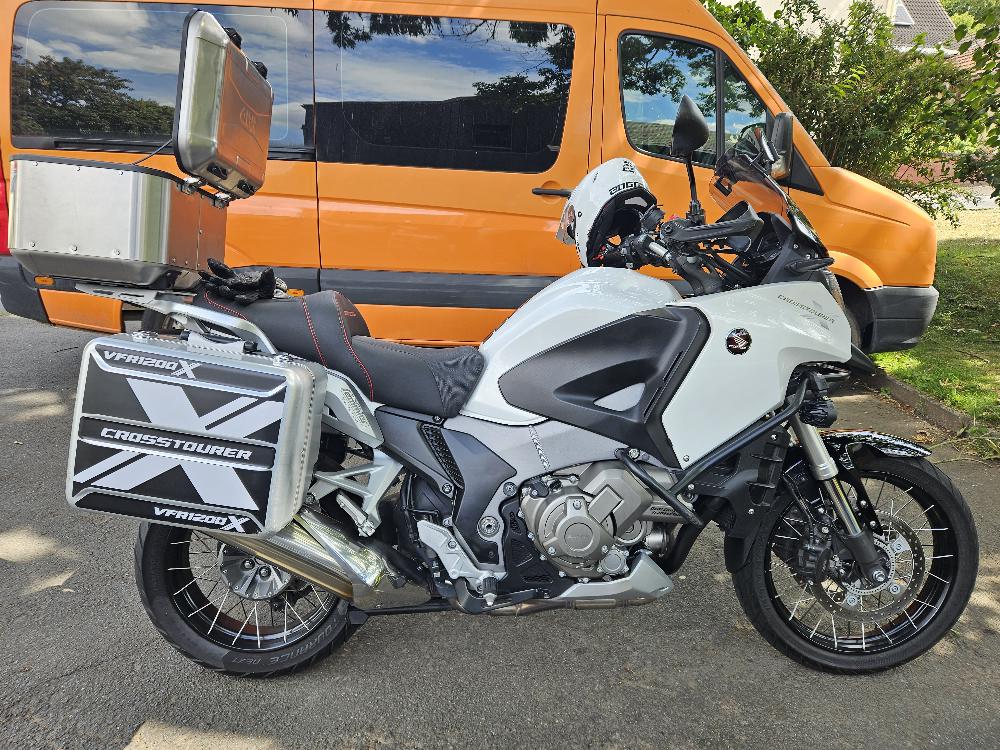 Motorrad verkaufen Honda Crosstourer DCT  Ankauf